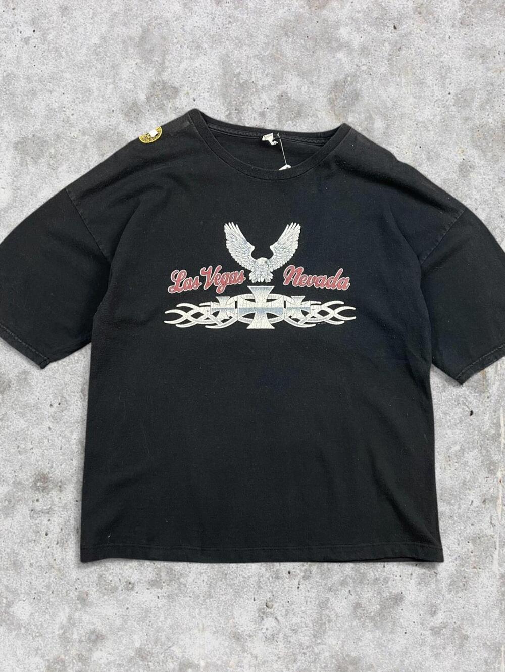2000's Las Vegas Nevada Choppers Graphic T-Shirt